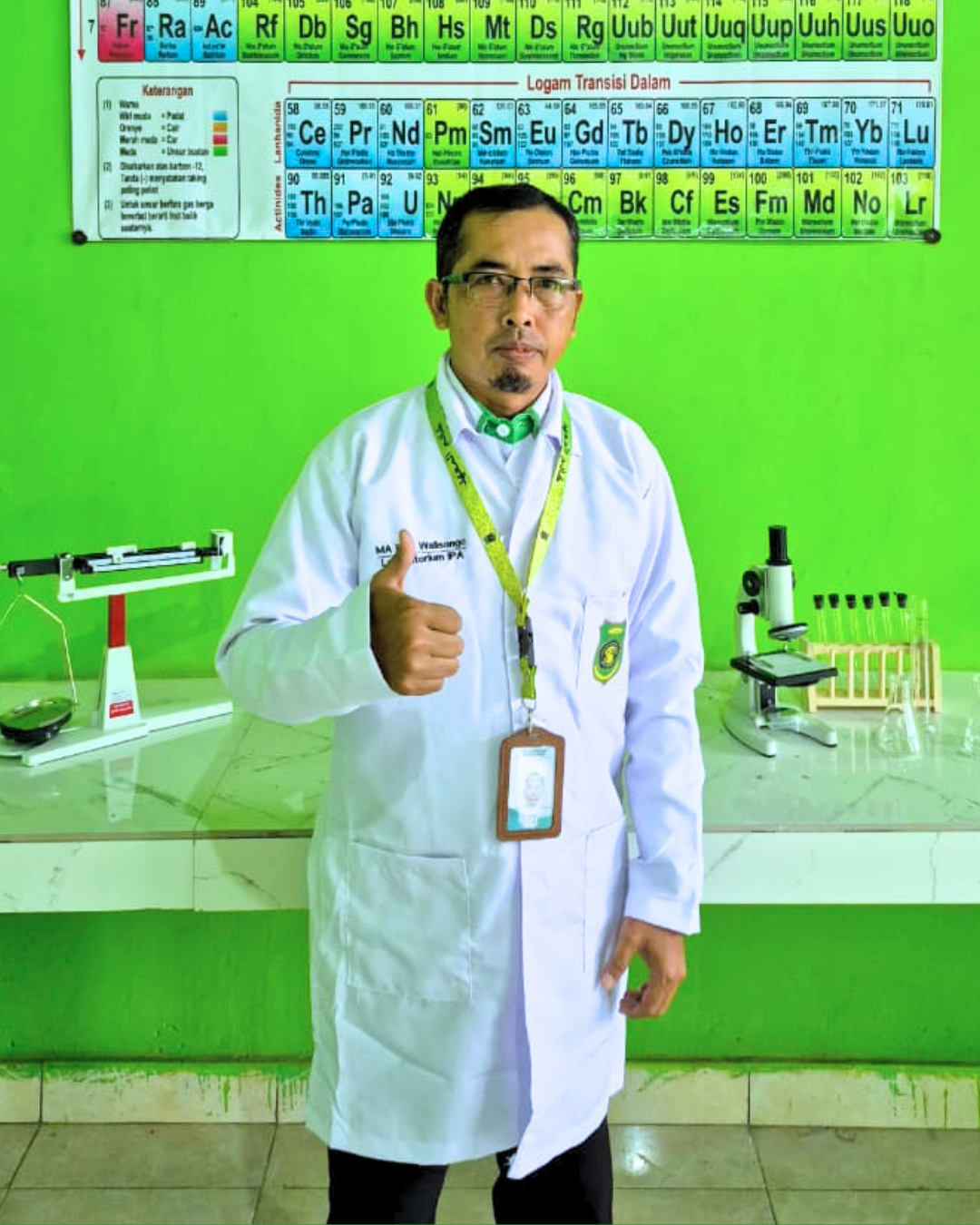 Ahmed Indra Saputra, S.Pd.