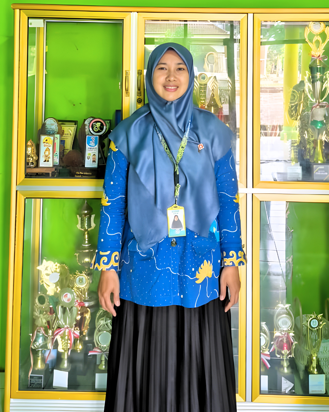 Siska Apriyani, S.Pd.I